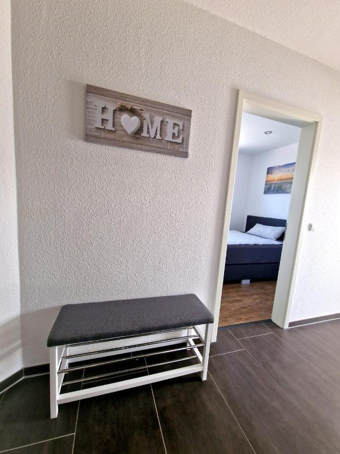 Exklusive Ferienwohnung In Lingen Holthausen 2Zim, 2Badez,Kueche,Balkon,Waschmaschine 외부 사진