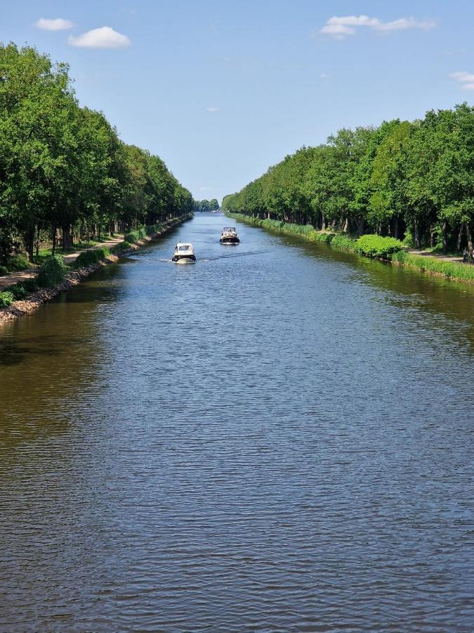 Exklusive Ferienwohnung In Lingen Holthausen 2Zim, 2Badez,Kueche,Balkon,Waschmaschine 외부 사진
