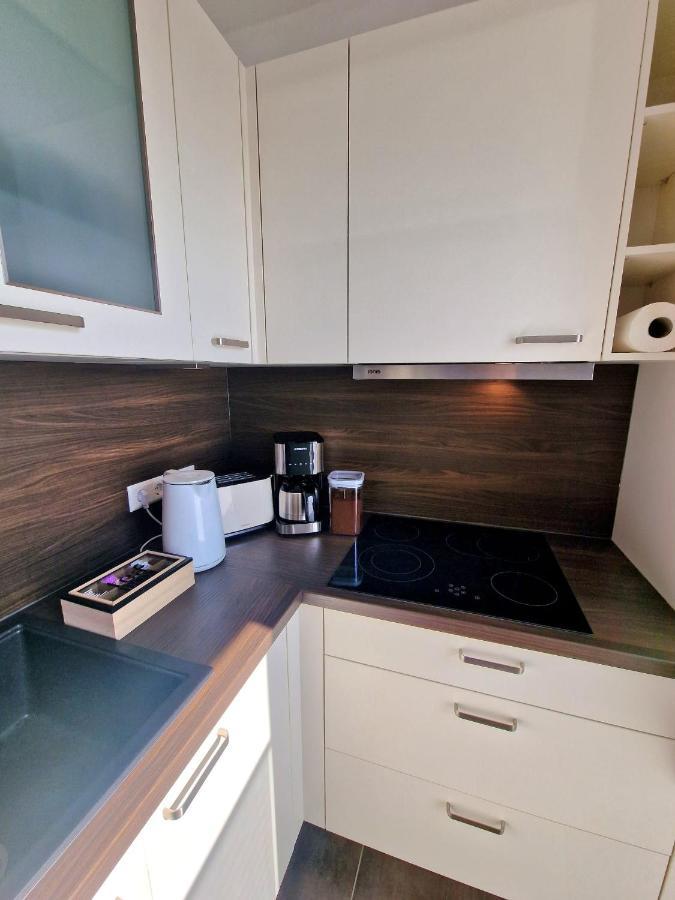 Exklusive Ferienwohnung In Lingen Holthausen 2Zim, 2Badez,Kueche,Balkon,Waschmaschine 외부 사진