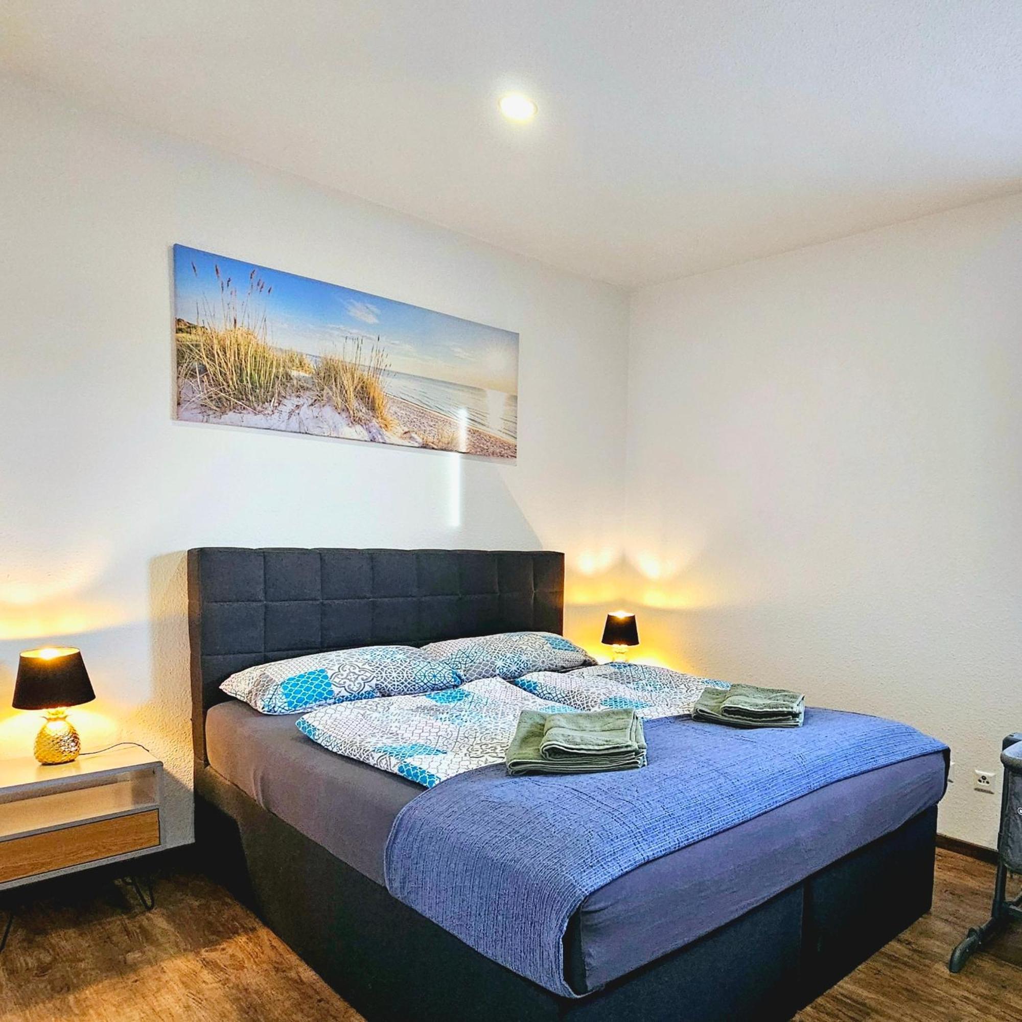 Exklusive Ferienwohnung In Lingen Holthausen 2Zim, 2Badez,Kueche,Balkon,Waschmaschine 외부 사진