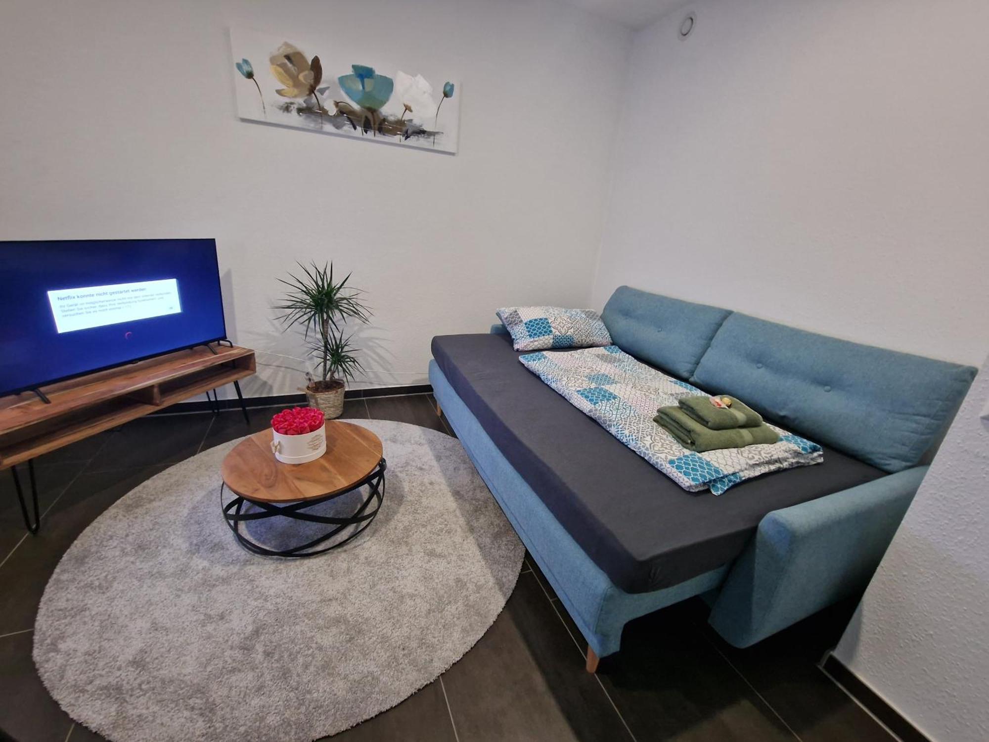 Exklusive Ferienwohnung In Lingen Holthausen 2Zim, 2Badez,Kueche,Balkon,Waschmaschine 외부 사진